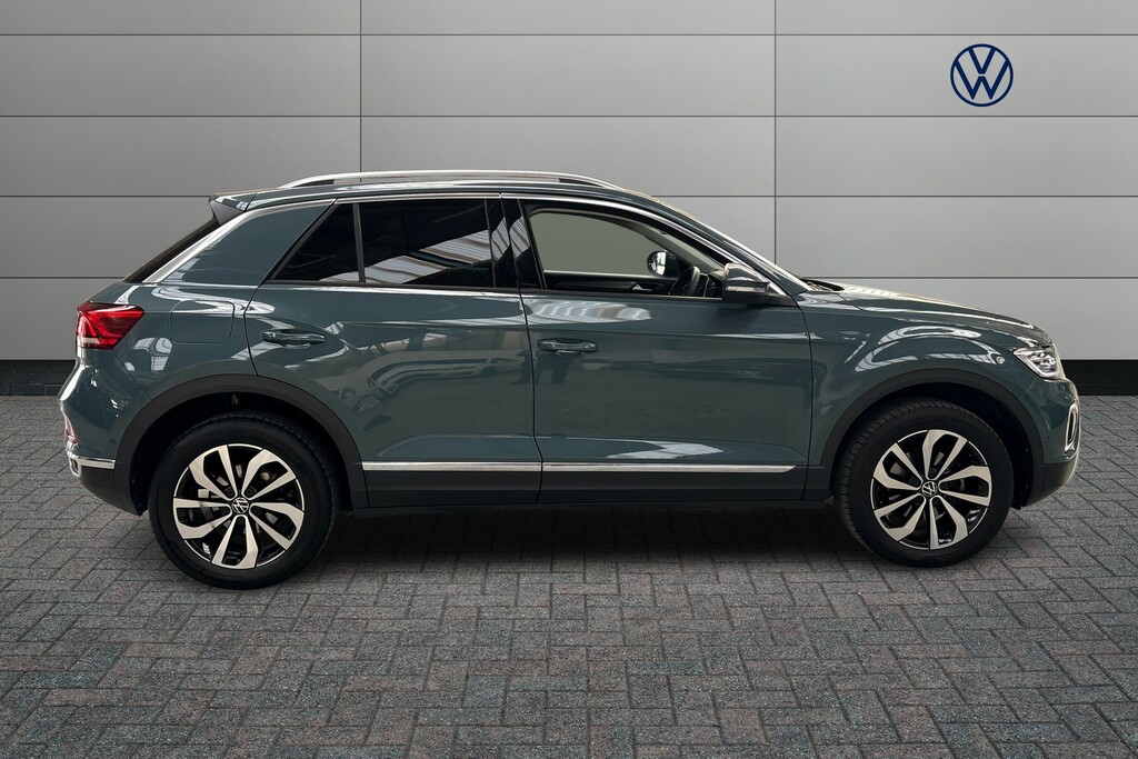 Volkswagen T-Roc 1.5 Tsi Style DU24HDN Blue #4