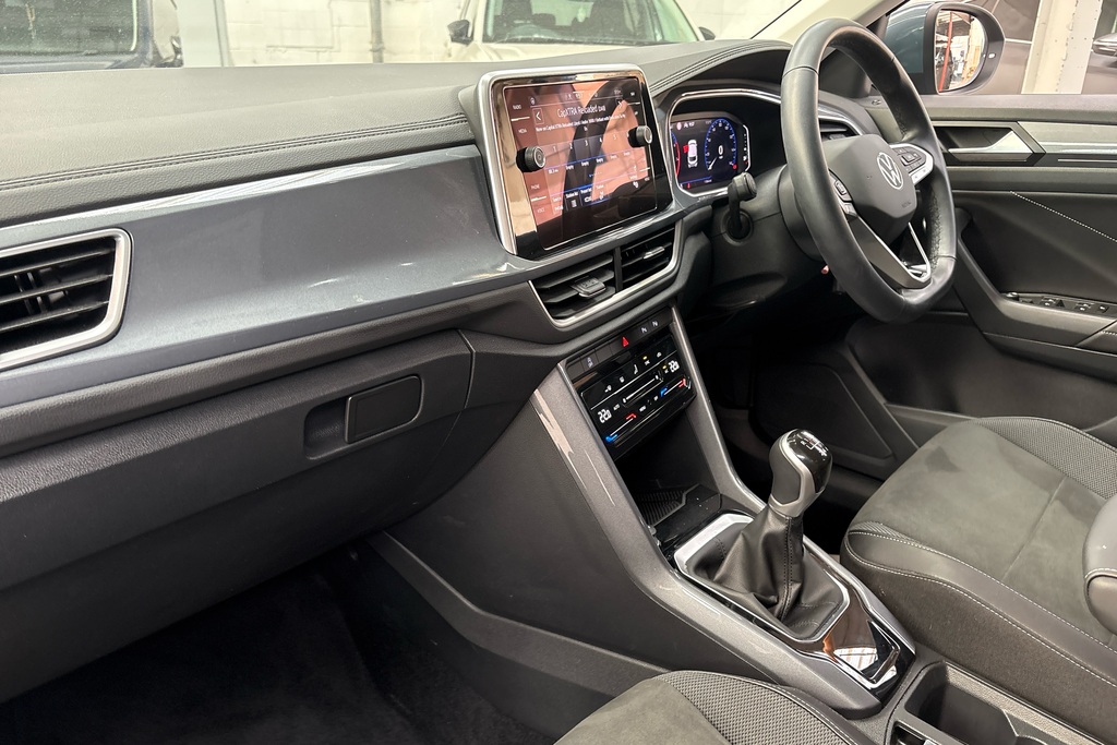 Volkswagen T-Roc 1.5 Tsi Style DU24HDN Blue #2