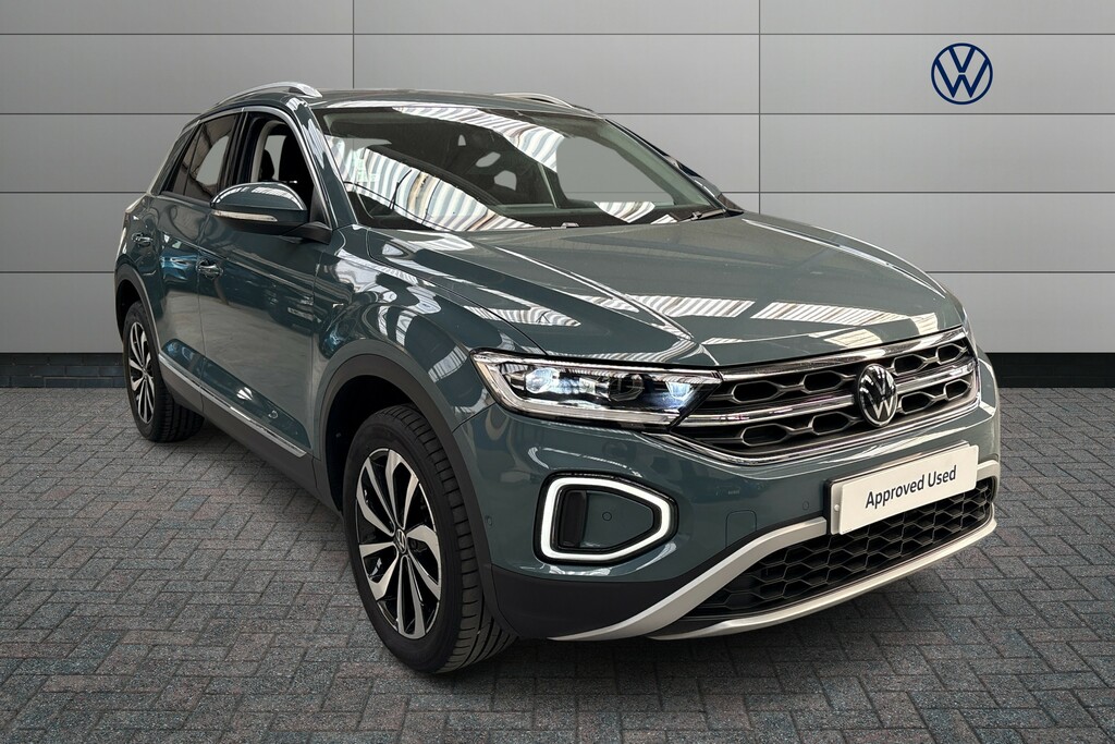 Volkswagen T-Roc 1.5 Tsi Style Blue
