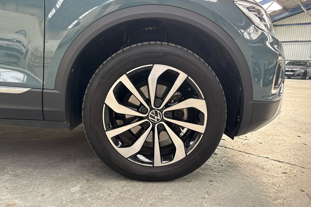 Volkswagen T-Roc 1.5 Tsi Style DU24HDN Blue #5