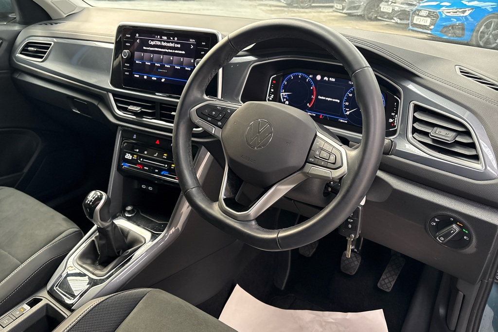 Volkswagen T-Roc 1.5 Tsi Style DU24HDN Blue #6