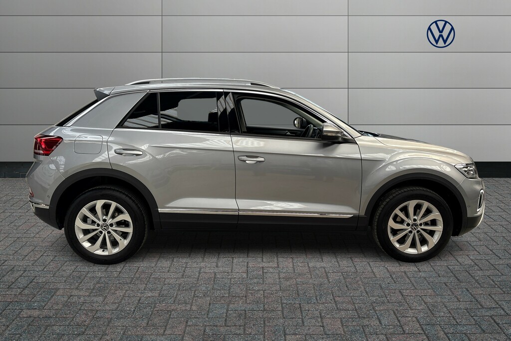 Volkswagen T-Roc 1.5 Tsi Style GD25CWN Silver #4