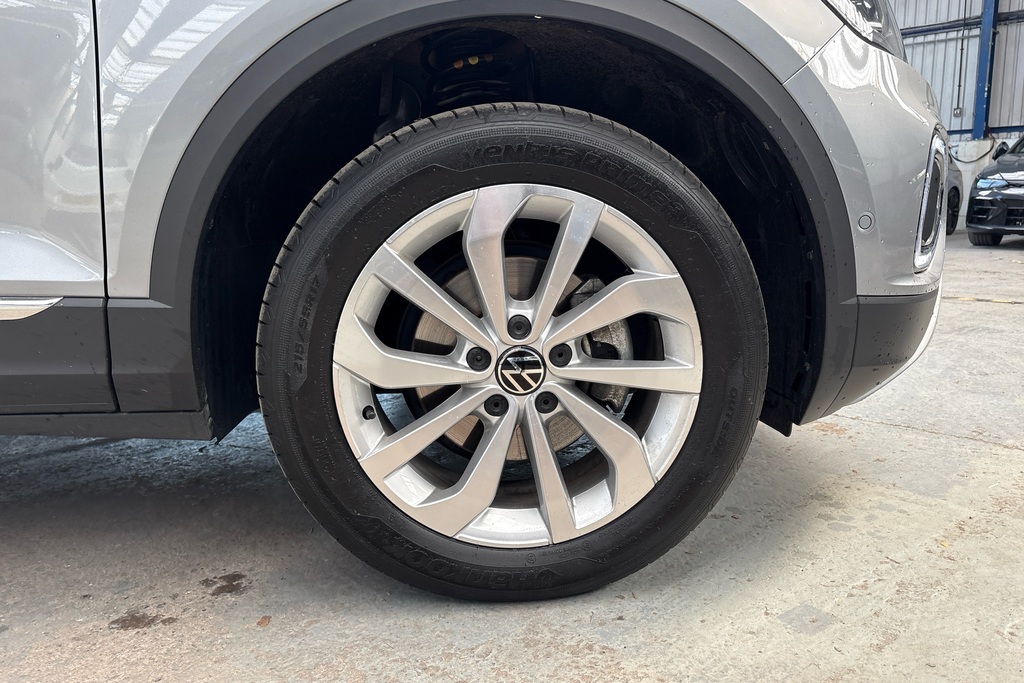 Volkswagen T-Roc 1.5 Tsi Style GD25CWN Silver #5