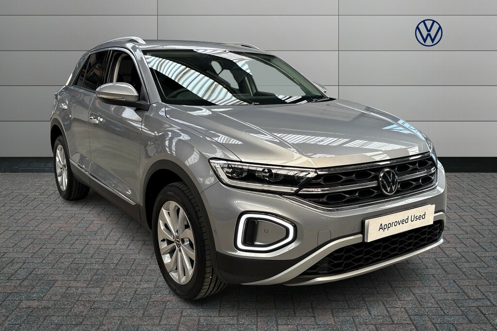 Volkswagen T-Roc 1.5 Tsi Style Silver