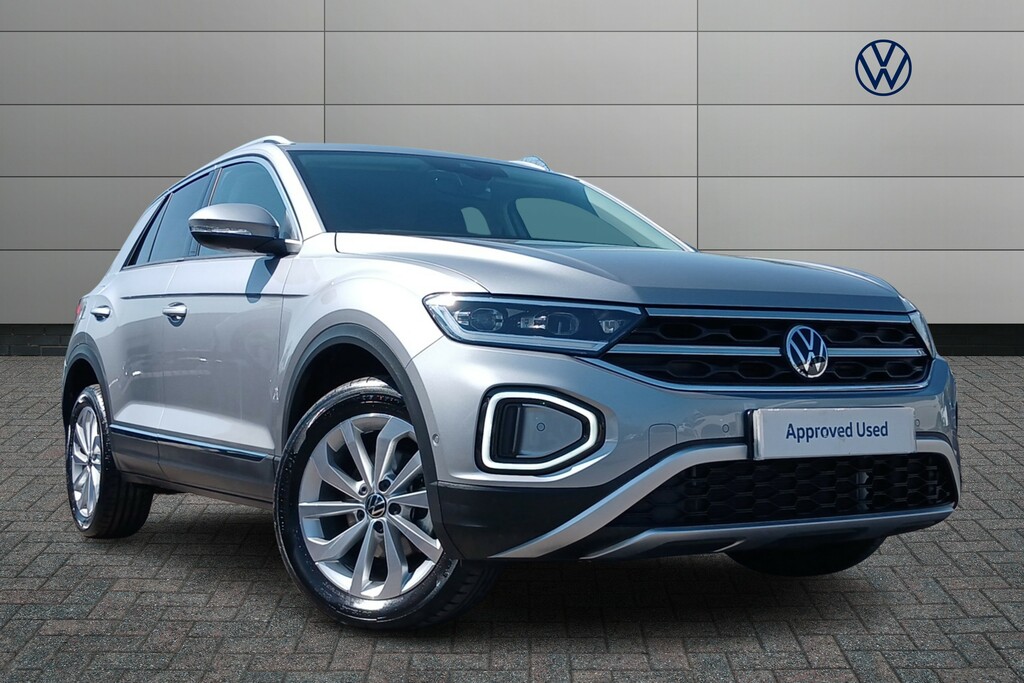 Volkswagen T-Roc 1.5 Tsi Style Silver