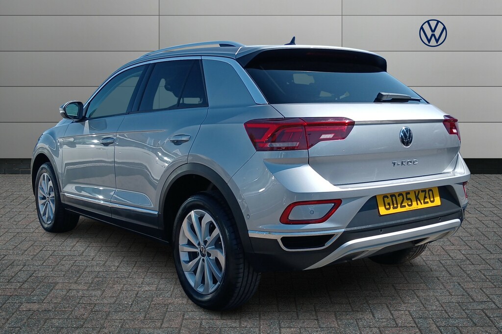Volkswagen T-Roc 1.5 Tsi Style GD25KZO Silver #3