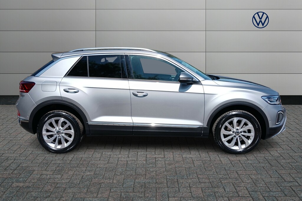Volkswagen T-Roc 1.5 Tsi Style GD25KZO Silver #4