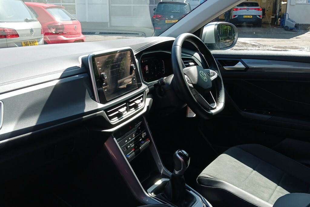 Volkswagen T-Roc 1.5 Tsi Style GD25KZO Silver #2