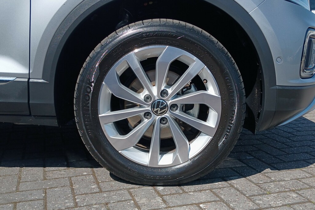 Volkswagen T-Roc 1.5 Tsi Style GD25KZO Silver #5