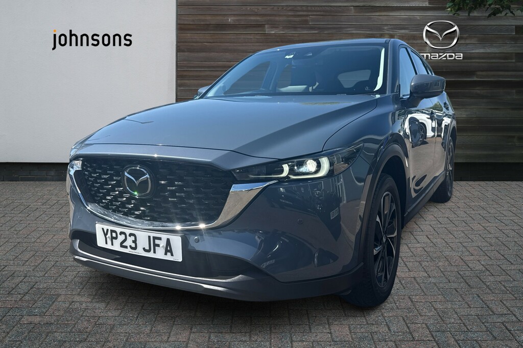 Mazda CX-5 2.0 E-skyactiv G Mhev Exclusive-line YP23JFA Grey #4