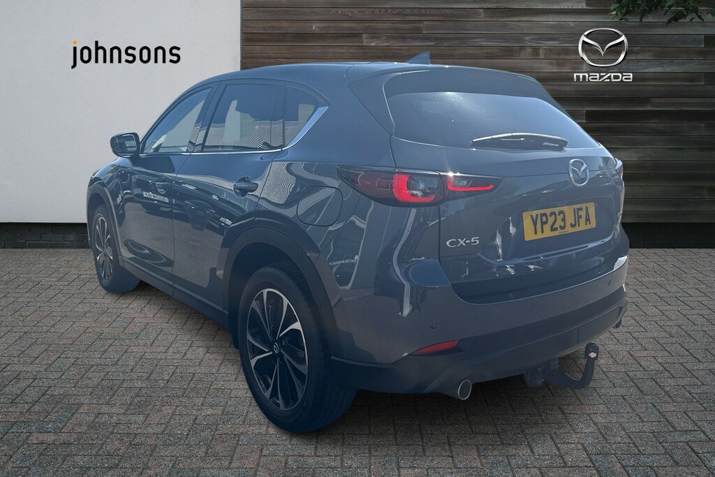 Mazda CX-5 2.0 E-skyactiv G Mhev Exclusive-line YP23JFA Grey #2