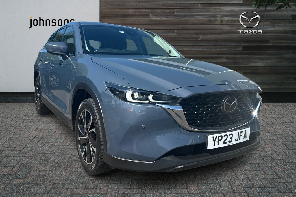 Mazda CX-5 2.0 E-skyactiv G Mhev Exclusive-line Grey