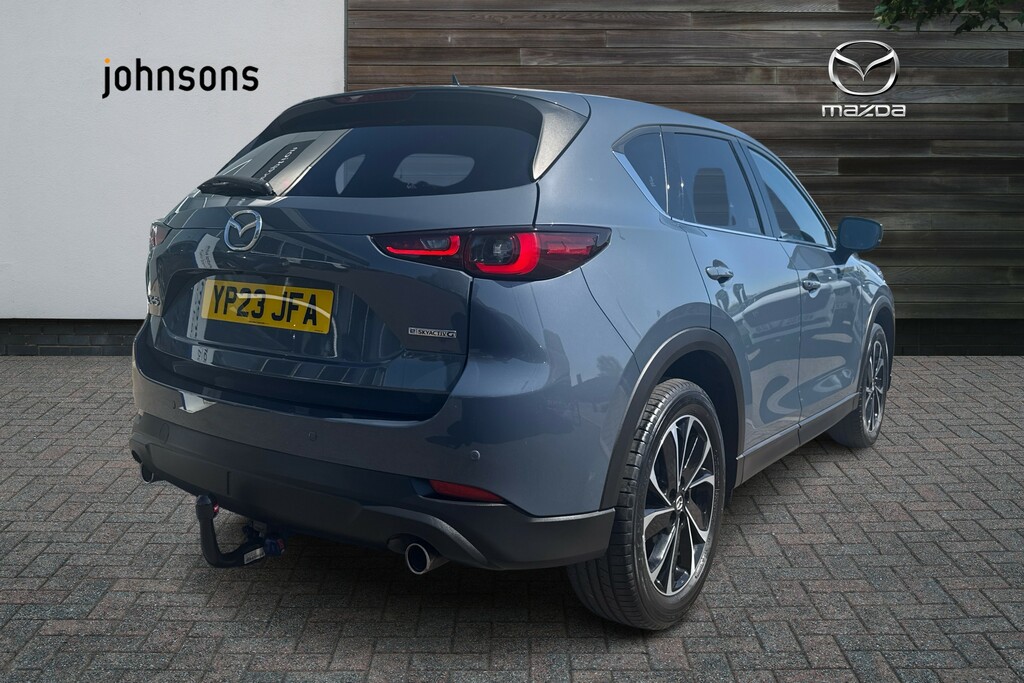 Mazda CX-5 2.0 E-skyactiv G Mhev Exclusive-line YP23JFA Grey #5