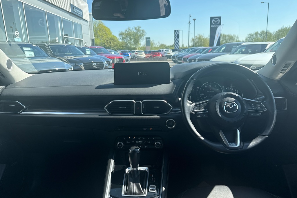 Mazda CX-5 2.0 E-skyactiv G Mhev Exclusive-line YP23JFA Grey #3