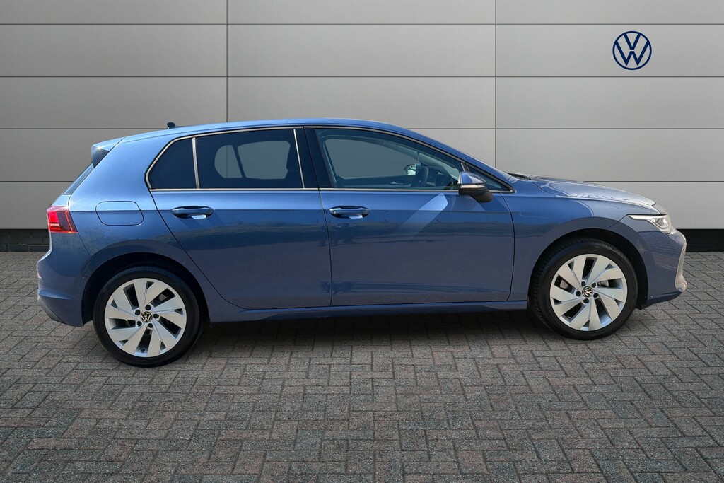 Volkswagen Golf 1.5 Etsi 150 Match Dsg NL75RNY Blue #4