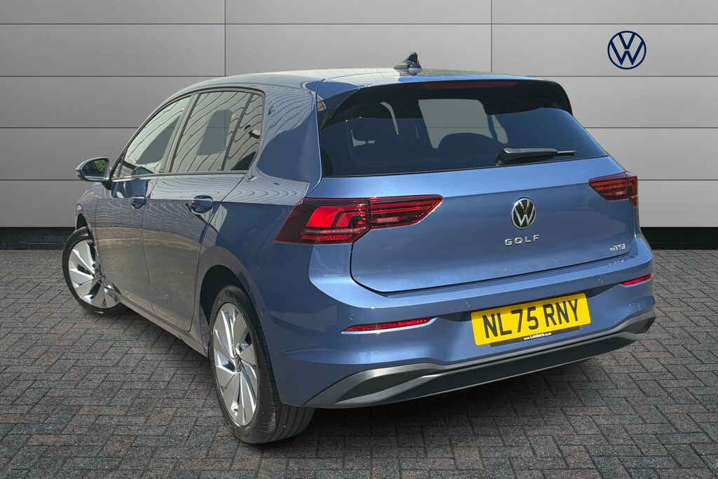 Volkswagen Golf 1.5 Etsi 150 Match Dsg NL75RNY Blue #3