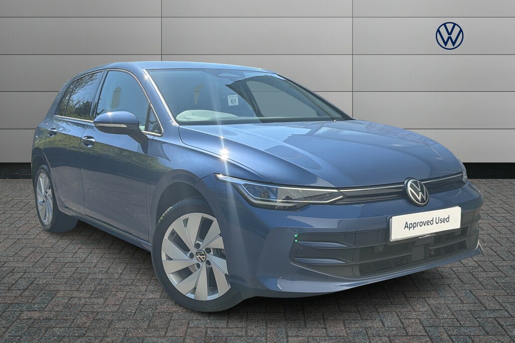 Volkswagen Golf 1.5 Etsi 150 Match Dsg Blue