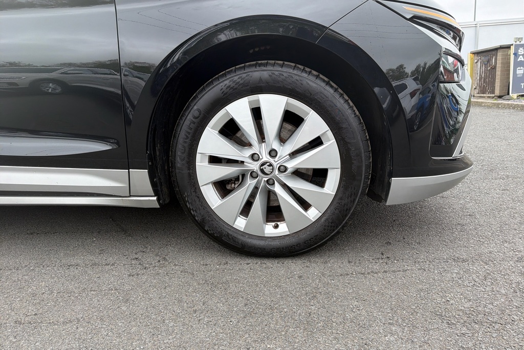 Skoda ENYAQ 150Kw 60 Se L 63Kwh GL25FJK Black #5