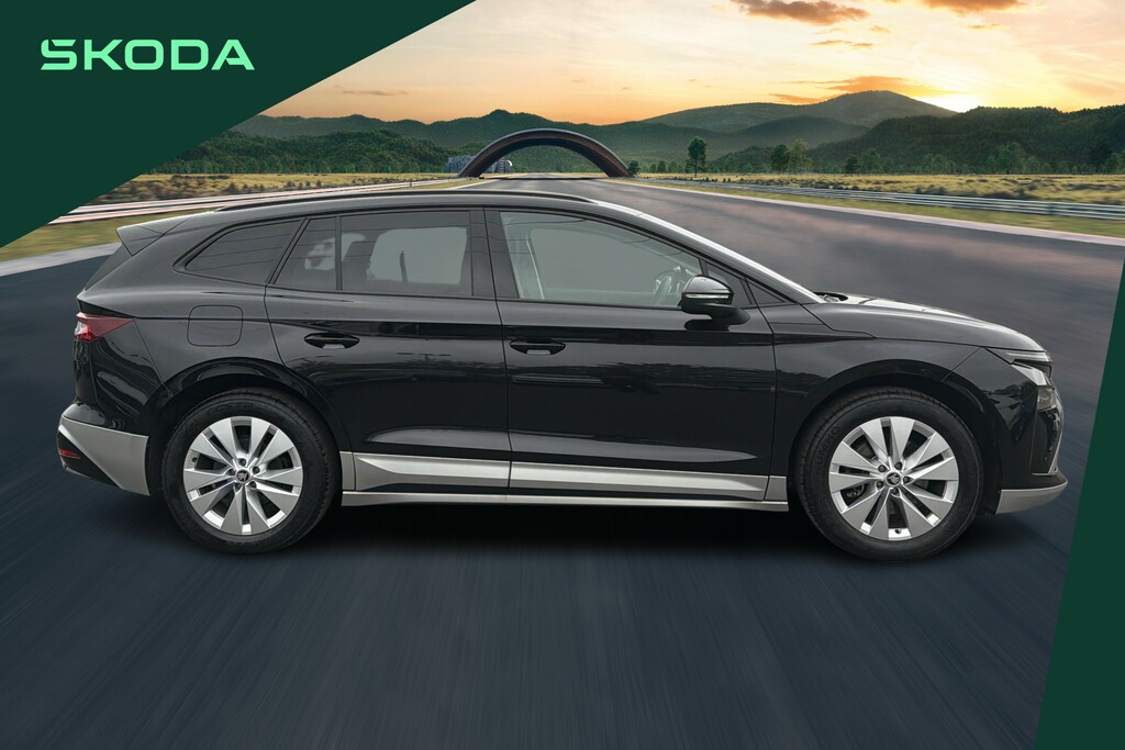 Skoda ENYAQ 150Kw 60 Se L 63Kwh GL25FJK Black #4