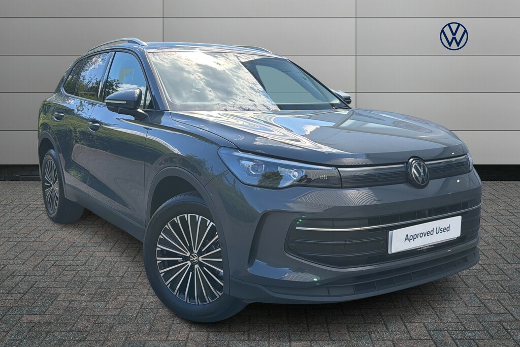 Volkswagen Tiguan 1.5 Tsi Ehybrid Match Dsg Grey