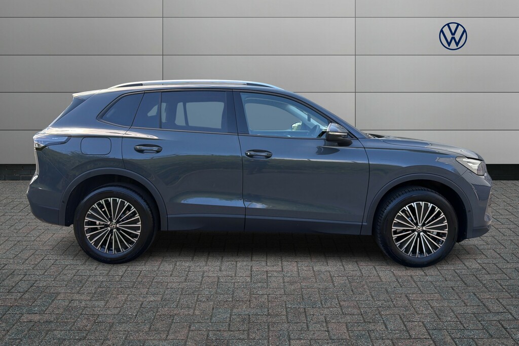 Volkswagen Tiguan 1.5 Tsi Ehybrid Match Dsg NL75YTO Grey #4