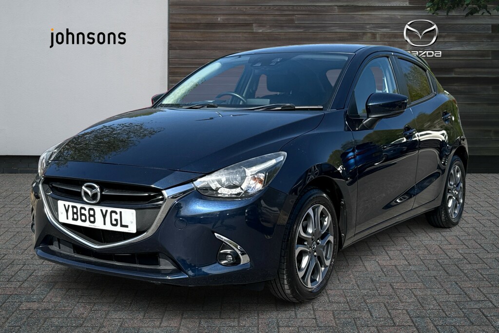 Mazda 2 1.5 Gt Sport Nav YB68YGL Blue #6