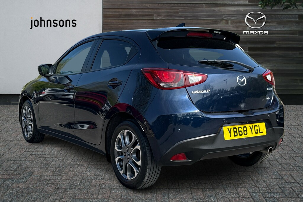 Mazda 2 1.5 Gt Sport Nav YB68YGL Blue #3