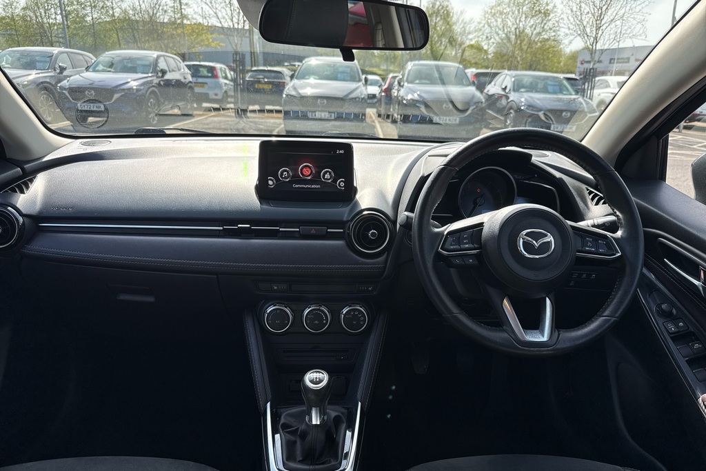 Mazda 2 1.5 Gt Sport Nav YB68YGL Blue #5