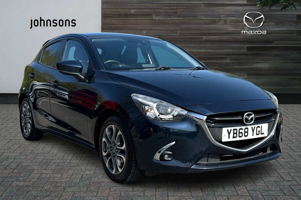 Mazda 2 1.5 Gt Sport Nav Blue