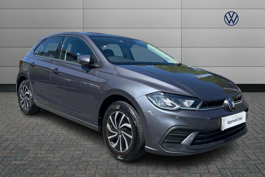 Volkswagen Polo 1.0 Tsi Life Dsg Grey