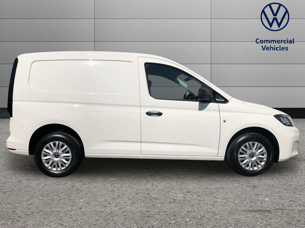 Volkswagen Caddy 2.0 Tdi 102Ps Commerce Plus Van Tech Pack DN75FUH White #5