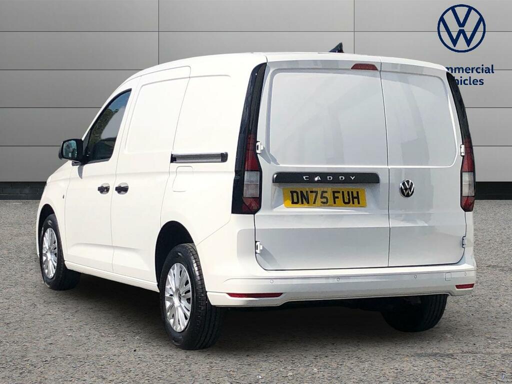Volkswagen Caddy 2.0 Tdi 102Ps Commerce Plus Van Tech Pack DN75FUH White #2
