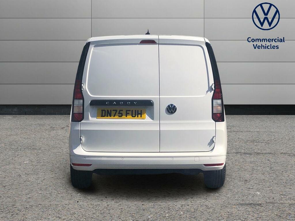 Volkswagen Caddy 2.0 Tdi 102Ps Commerce Plus Van Tech Pack DN75FUH White #3
