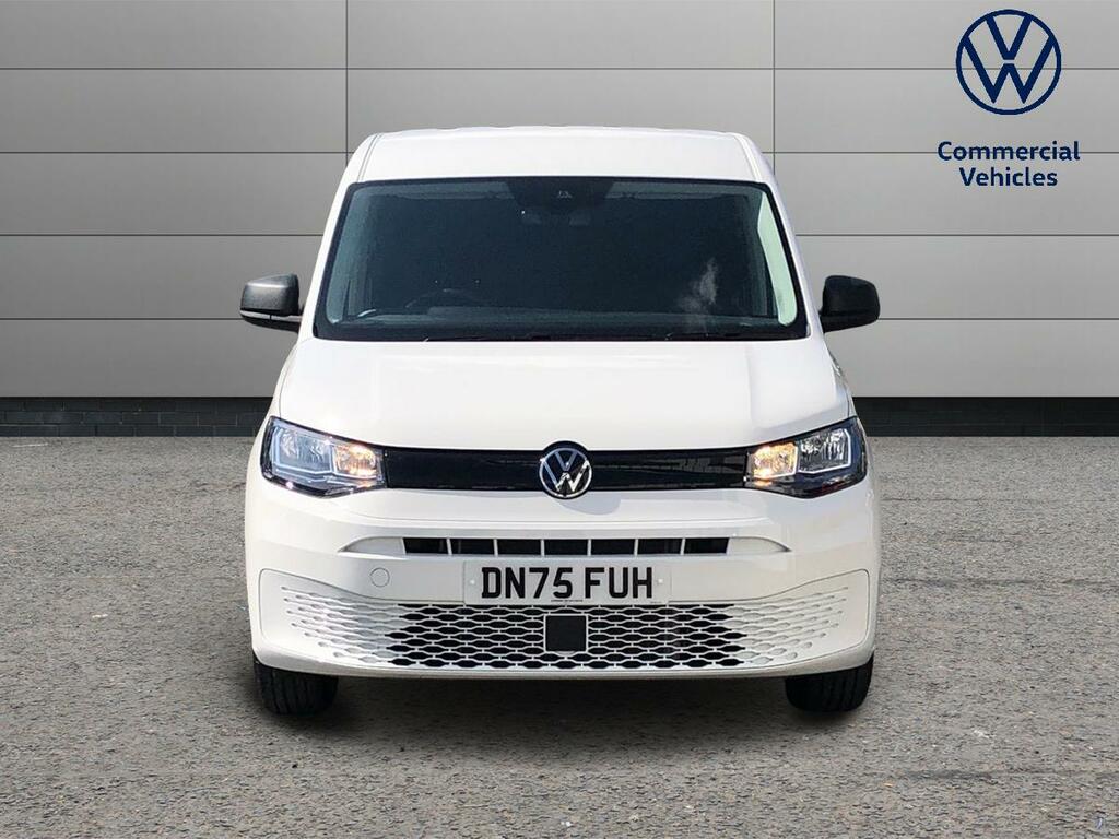 Volkswagen Caddy 2.0 Tdi 102Ps Commerce Plus Van Tech Pack DN75FUH White #4