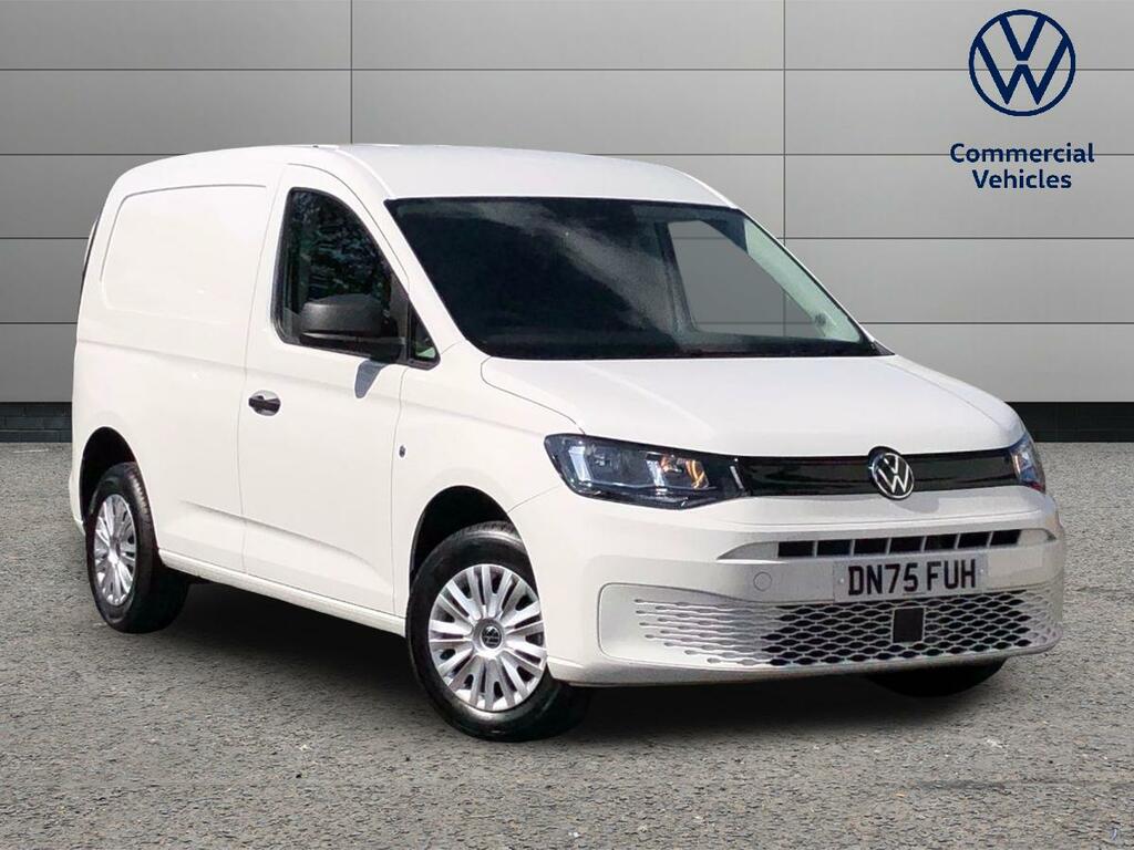 Volkswagen Caddy 2.0 Tdi 102Ps Commerce Plus Van Tech Pack White
