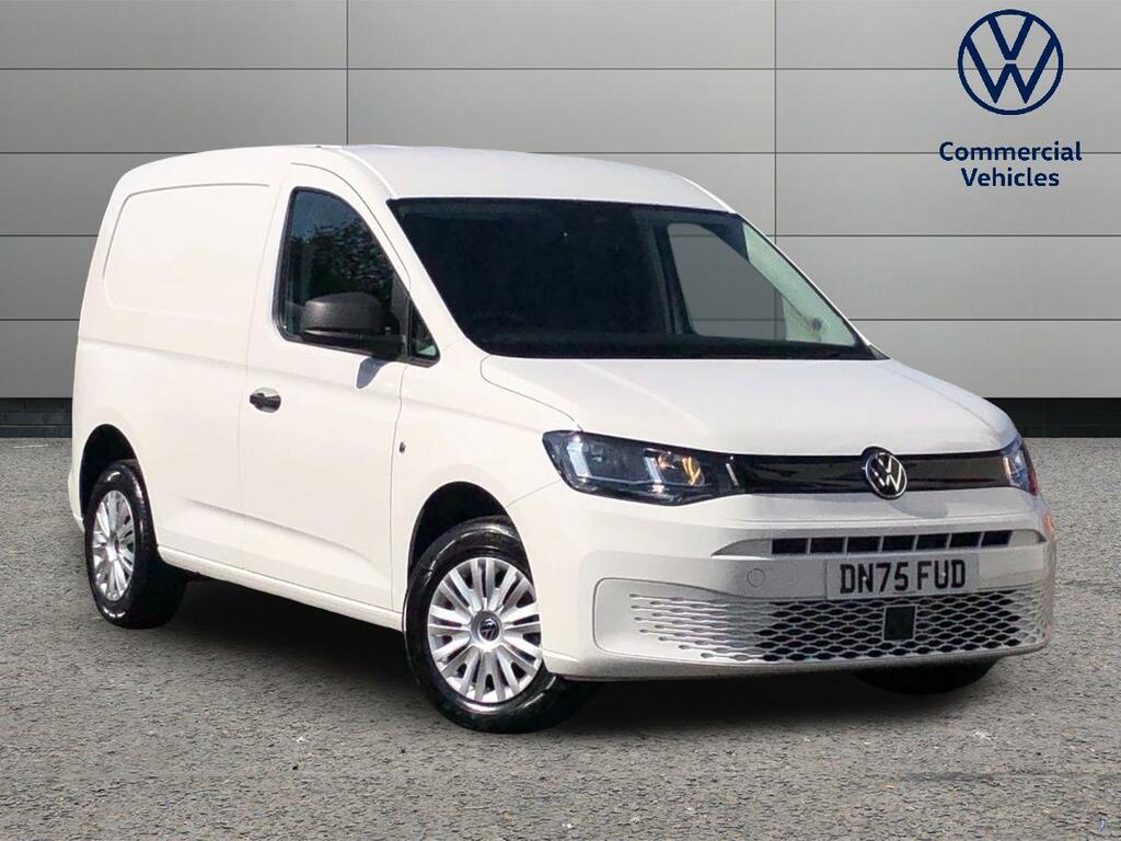 Volkswagen Caddy 2.0 Tdi 102Ps Commerce Plus Van Tech Pack White