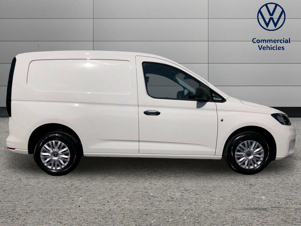 Volkswagen Caddy 2.0 Tdi 102Ps Commerce Plus Van Tech Pack White #5