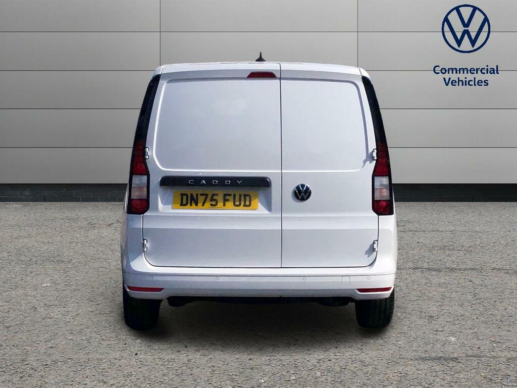 Volkswagen Caddy 2.0 Tdi 102Ps Commerce Plus Van Tech Pack White #3