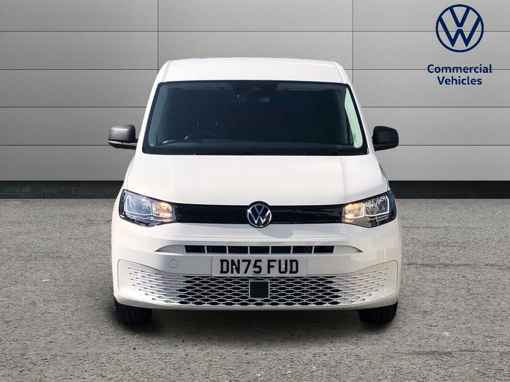 Volkswagen Caddy 2.0 Tdi 102Ps Commerce Plus Van Tech Pack White #4