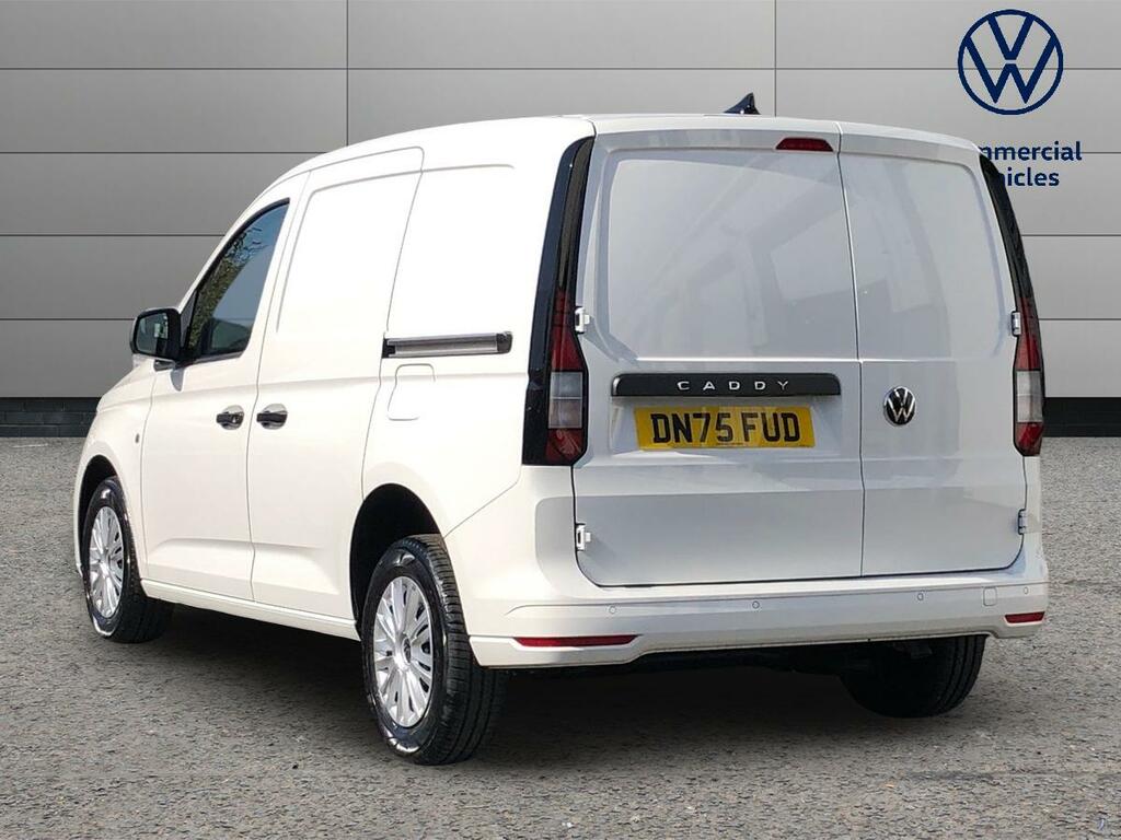 Volkswagen Caddy 2.0 Tdi 102Ps Commerce Plus Van Tech Pack White #2