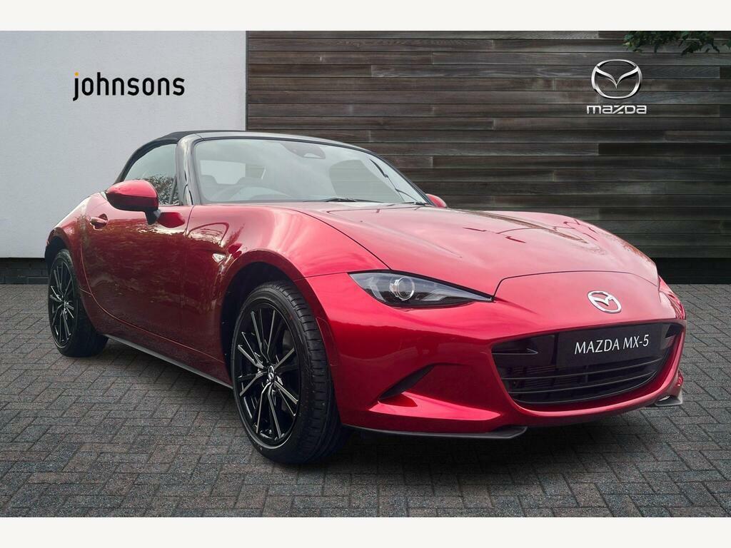 Mazda MX-5 2.0 184 Exclusive-line Red