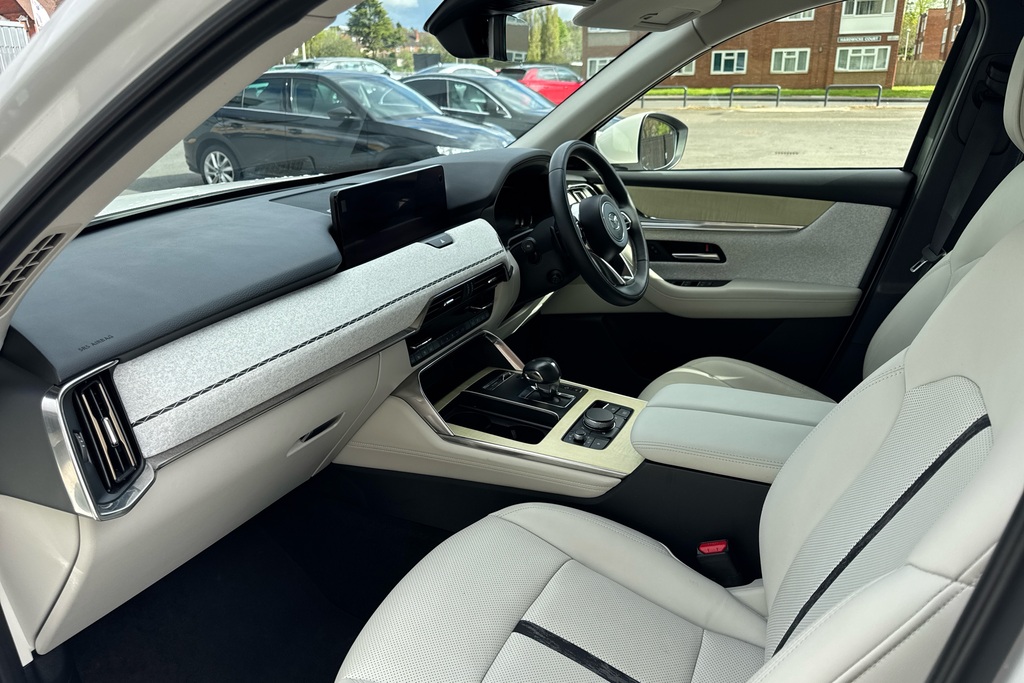 Mazda CX-60 2.5 Phev Takumi White #2