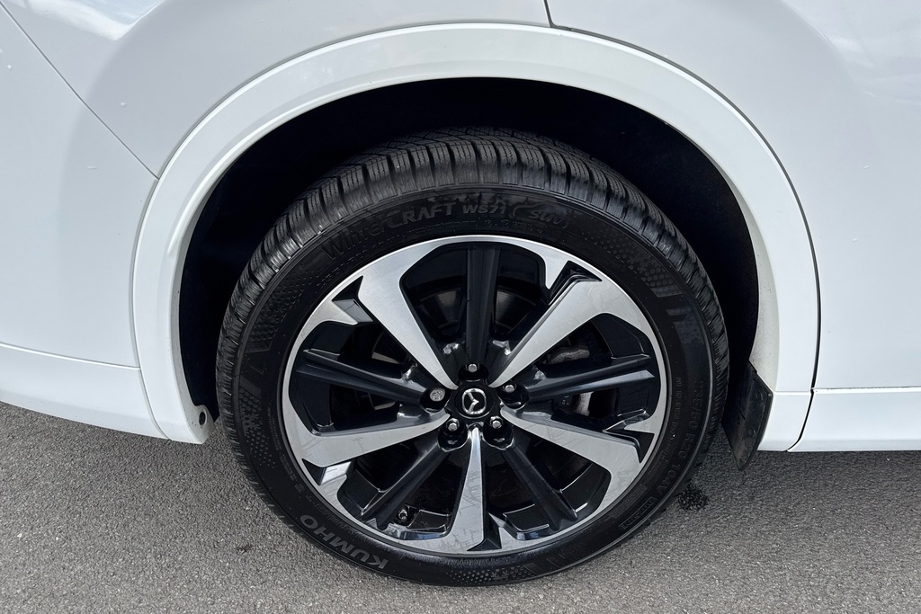 Mazda CX-60 2.5 Phev Takumi White #5