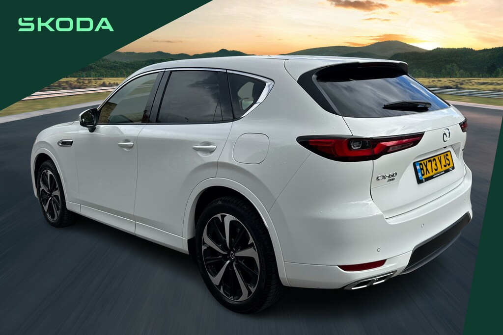 Mazda CX-60 2.5 Phev Takumi White #3