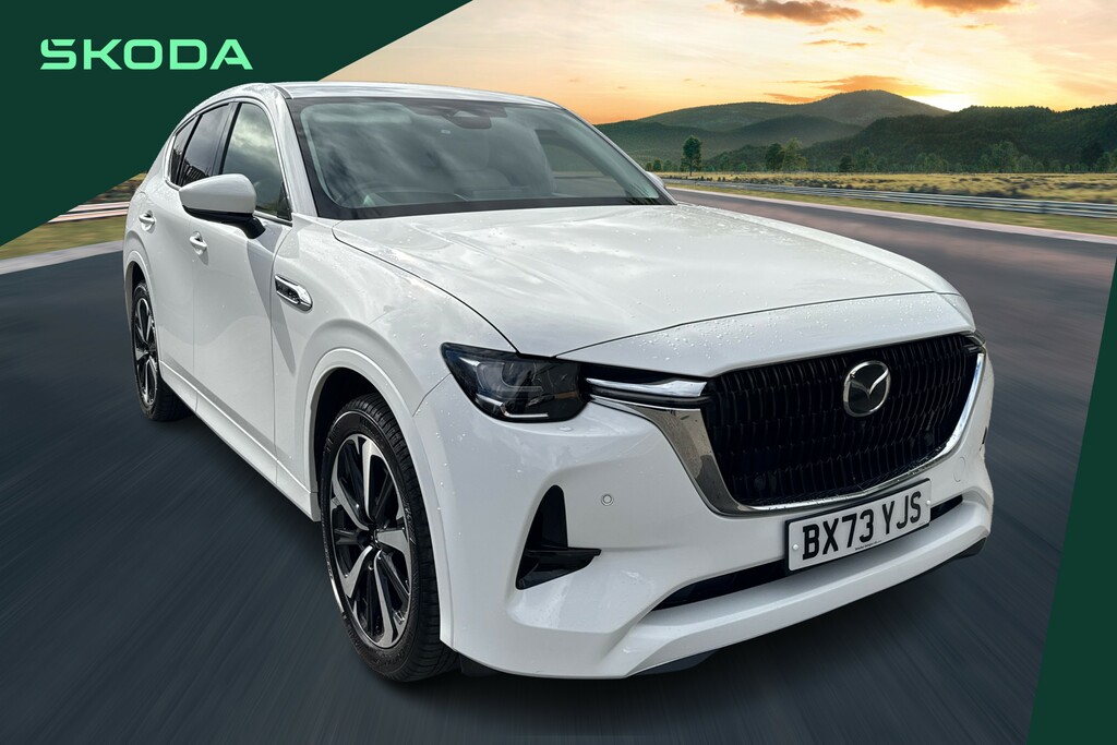 Mazda CX-60 2.5 Phev Takumi White