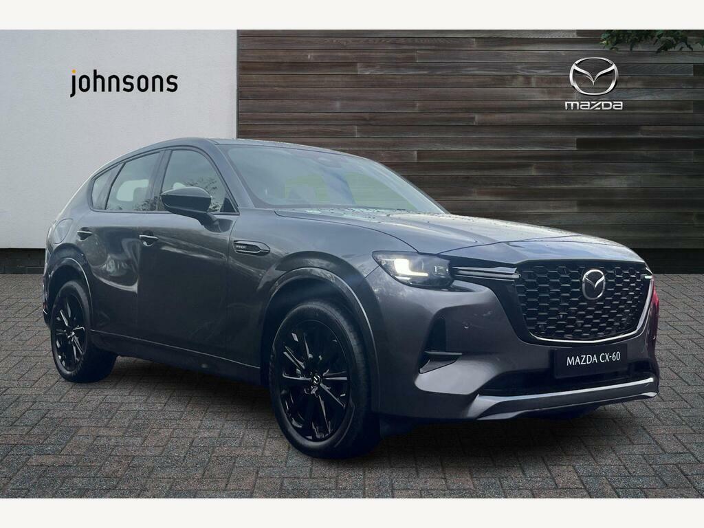 Mazda CX-60 2.5 Phev Homura Grey