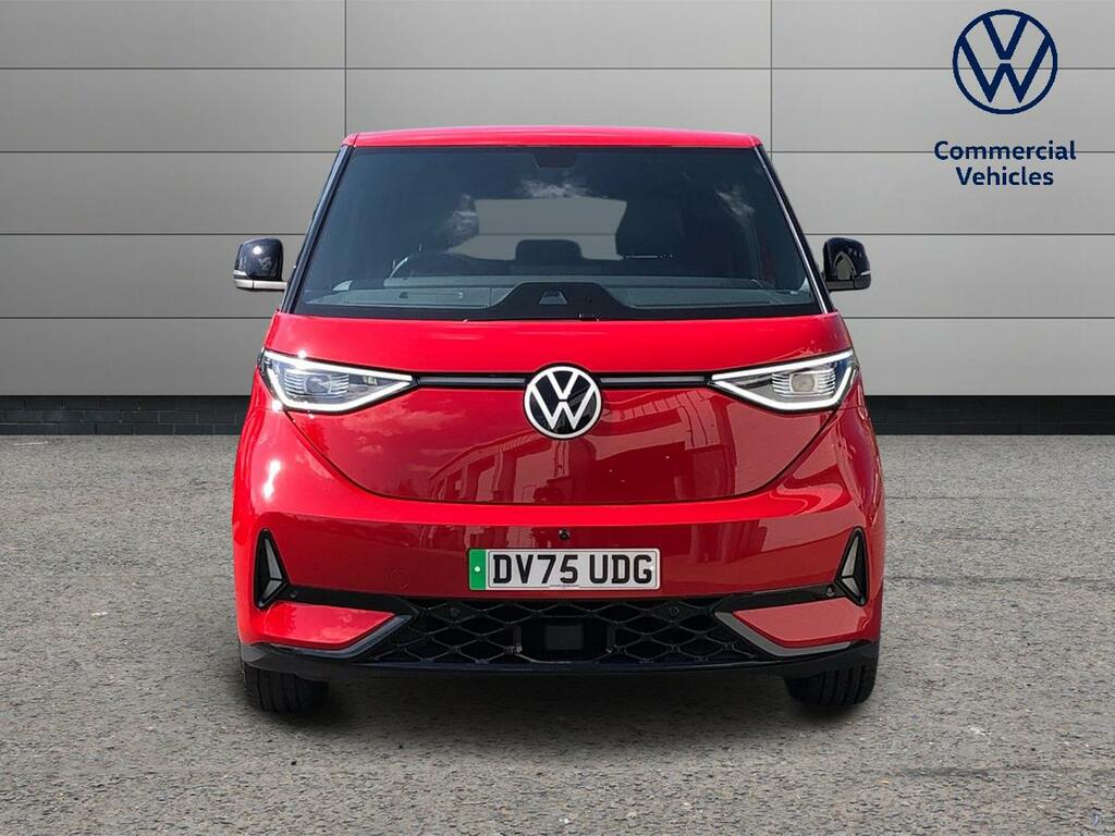 Volkswagen ID.Buzz 250Kw Gtx Pro 86Kwh 4Motion Lwb 7 Seat DV75UDG Red #4