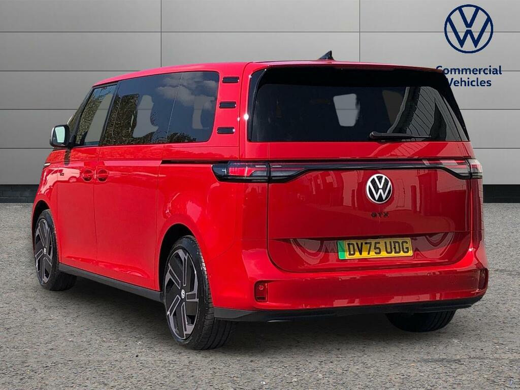 Volkswagen ID.Buzz 250Kw Gtx Pro 86Kwh 4Motion Lwb 7 Seat DV75UDG Red #2