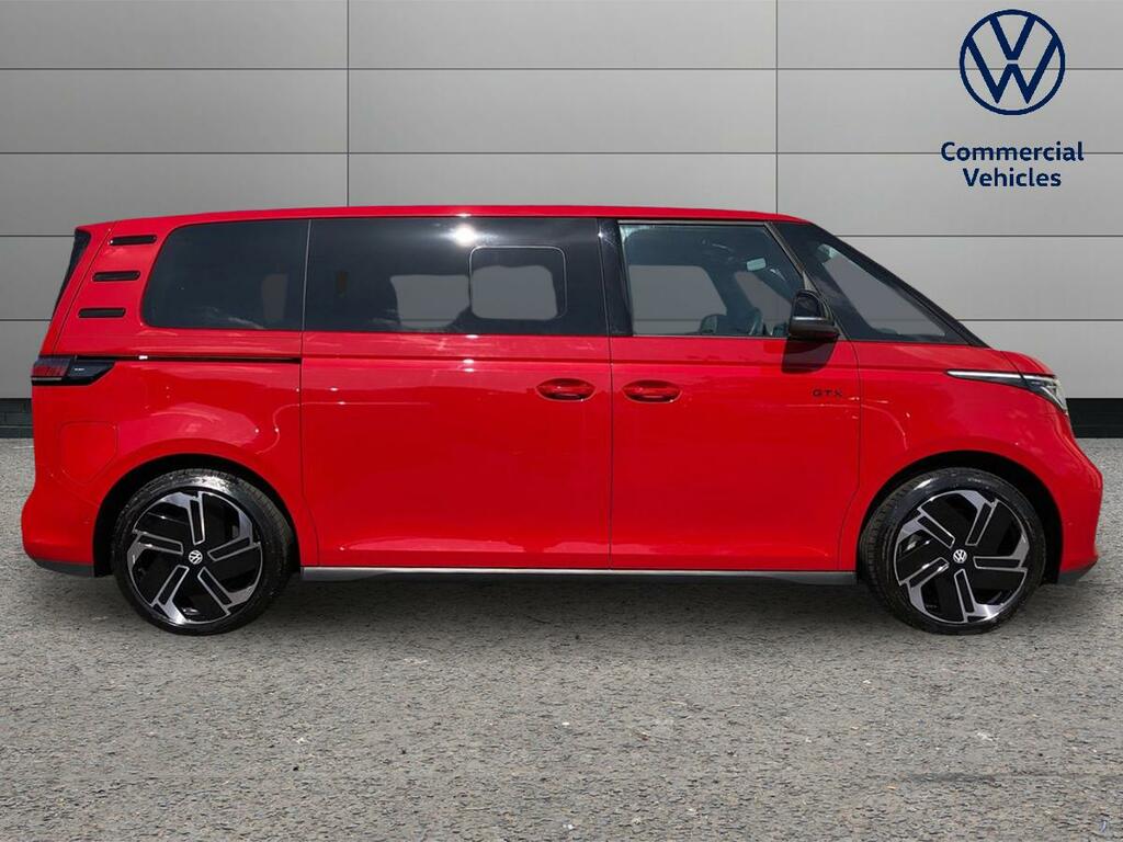 Volkswagen ID.Buzz 250Kw Gtx Pro 86Kwh 4Motion Lwb 7 Seat DV75UDG Red #5