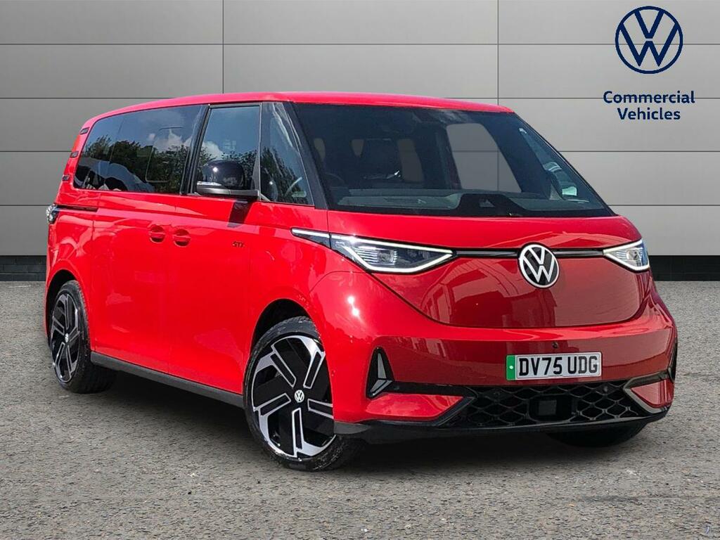 Volkswagen ID.Buzz 250Kw Gtx Pro 86Kwh 4Motion Lwb 7 Seat DV75UDG Red